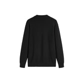 Men's Slim Fit Embroidery Pullover